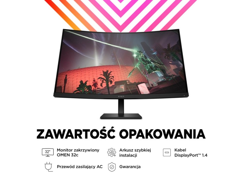 Gaming монитор HP 780K6E9#ABB Quad HD 32 NaN –  BB Монитори