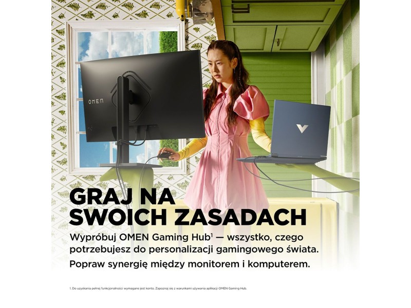Gaming монитор HP 780K6E9#ABB Quad HD 32 NaN –  BB Монитори