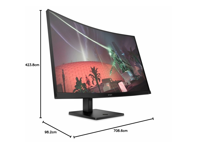Gaming монитор HP 780K6E9#ABB Quad HD 32 NaN –  BB Монитори