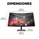 Gaming монитор HP 780K6E9#ABB Quad HD 32 NaN –  BB Монитори