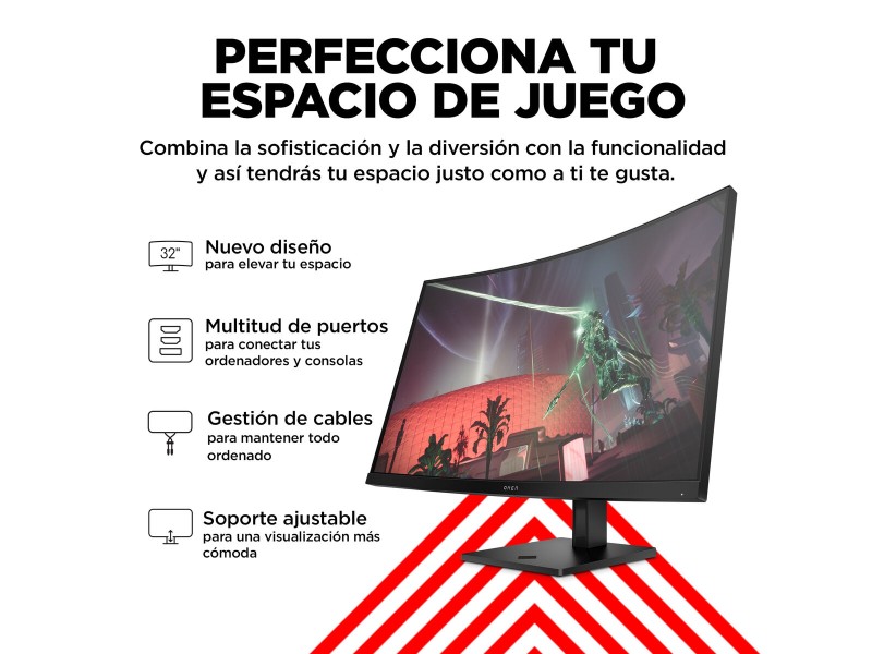 Gaming монитор HP 780K6E9#ABB Quad HD 32 NaN –  BB Монитори