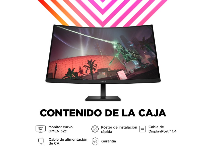Gaming монитор HP 780K6E9#ABB Quad HD 32 NaN –  BB Монитори