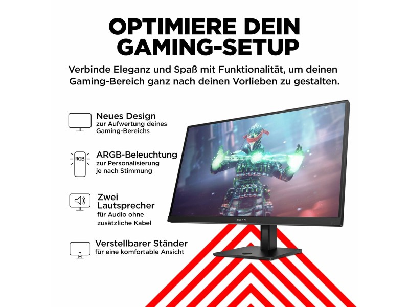 Gaming монитор HP 780G8E9#ABB 4K Ultra HD 27 NaN –  BB Монитори