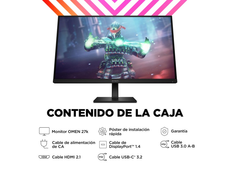 Gaming монитор HP 780G8E9#ABB 4K Ultra HD 27 NaN –  BB Монитори