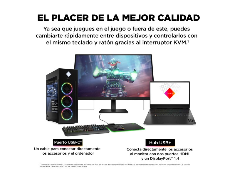 Gaming монитор HP 780G8E9#ABB 4K Ultra HD 27 NaN –  BB Монитори