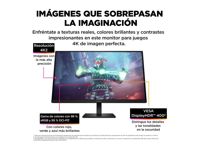 Gaming монитор HP 780G8E9#ABB 4K Ultra HD 27 NaN –  BB Монитори