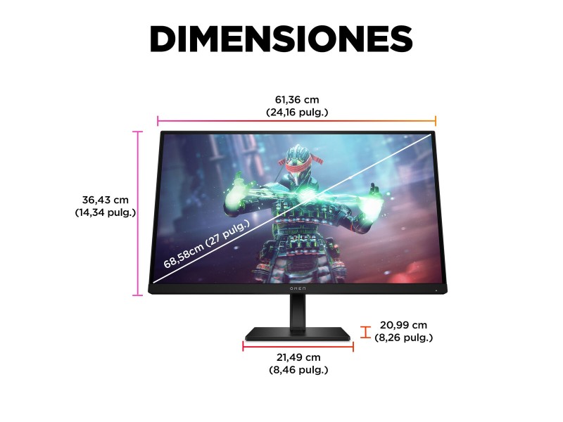 Gaming монитор HP 780G8E9#ABB 4K Ultra HD 27 NaN –  BB Монитори