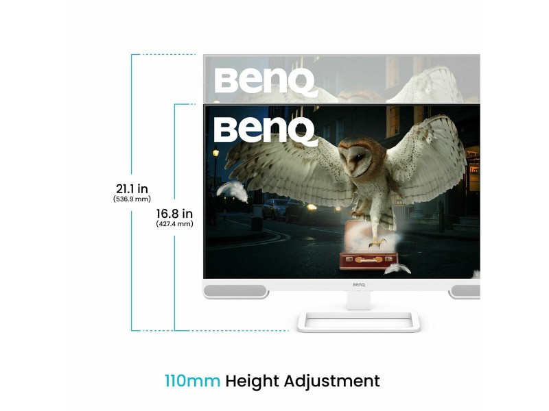 Gaming монитор BenQ EW2790U 27 4K Ultra HD NaN –  BB Монитори