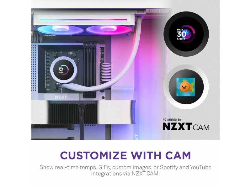 Комплект за Течно Охлаждане NZXT NaN –  BB Системи за течно охлаждане