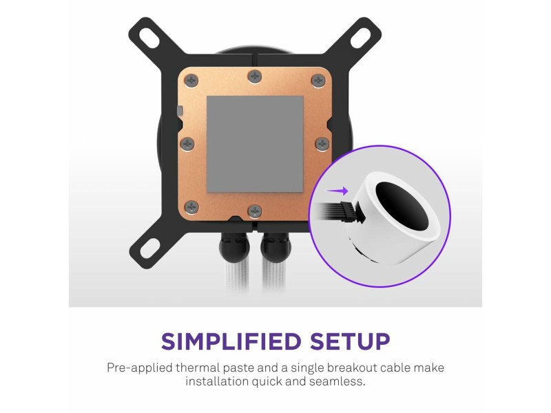 Комплект за Течно Охлаждане NZXT NaN –  BB Системи за течно охлаждане