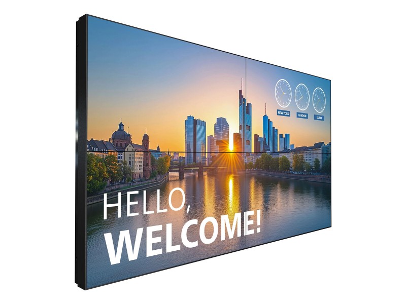 Монитор Videowall Philips 55BDL3305X/00 Full HD 55 NaN –  BB Монитори за видеостена