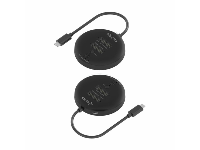Основа за Зареждане Aisens ASDS-2M2N05-BK Черен NaN –  BB Кутии
