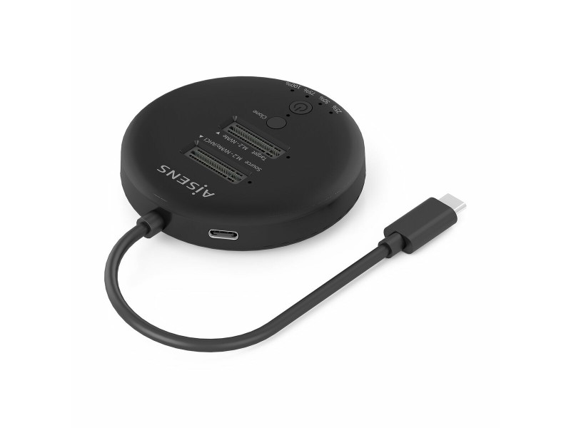Основа за Зареждане Aisens ASDS-2M2N05-BK Черен NaN –  BB Кутии