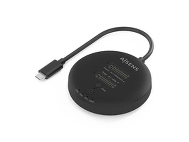 Основа за Зареждане Aisens ASDS-2M2N05-BK Черен NaN –  BB Кутии