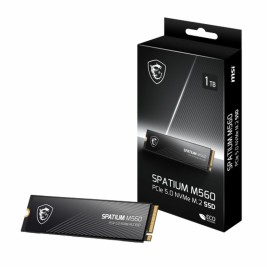 Твърд диск MSI SPATIUM M560 PCIE 5.0 NVME M.2 1TB 1 TB SSD