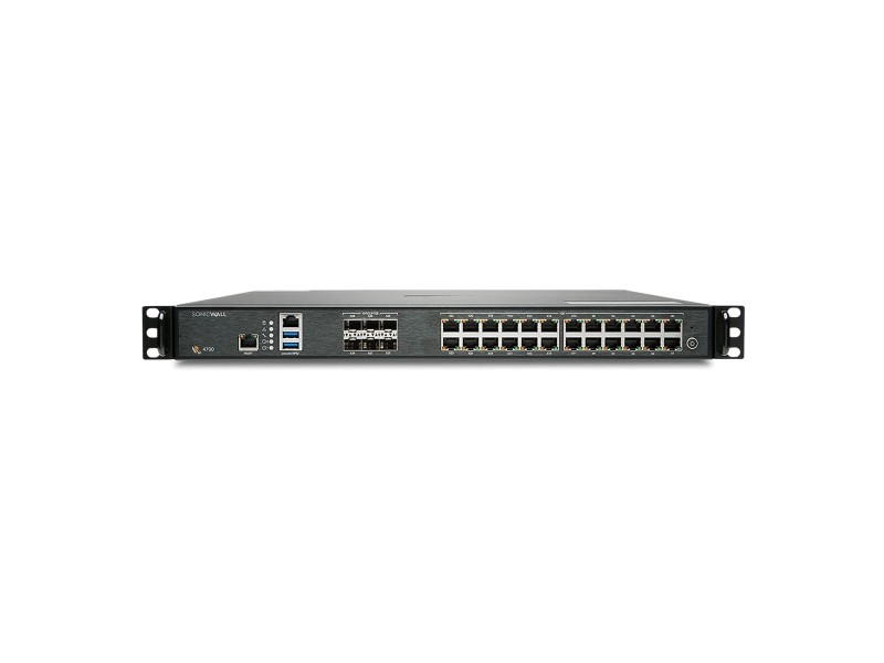 Рутер SonicWall 02-SSC-8986 RJ45 x 24 USB-A 3.2 NaN –  BB Рутери
