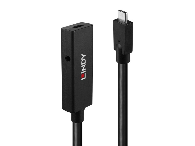 USB удължителен кабел LINDY 43364 5 m Черен NaN –  BB USB кабели
