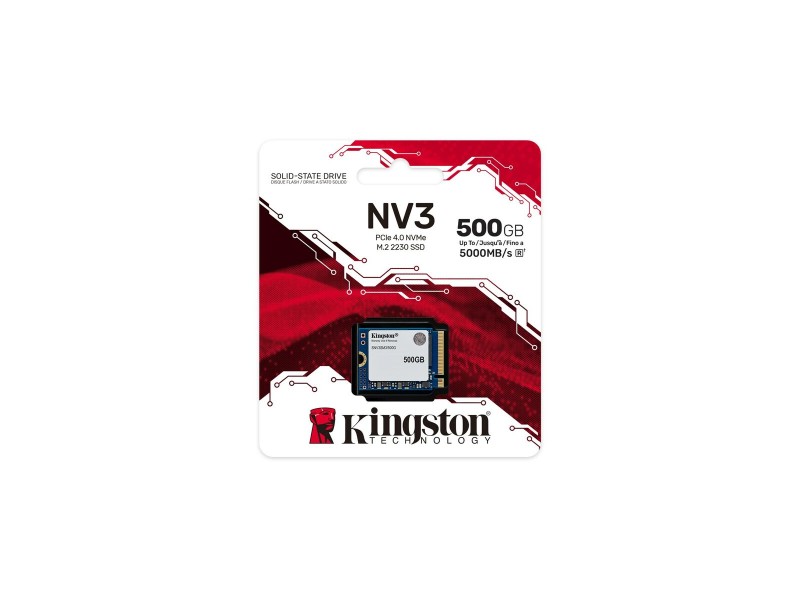 Твърд диск Kingston SNV3SM3/500G 500 GB SSD NaN –  BB Твърди солидни твърди дискове