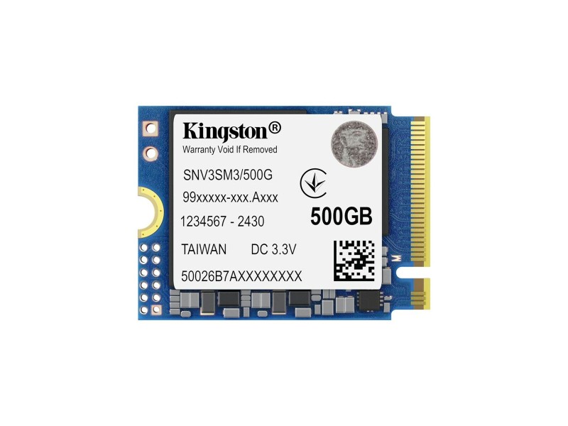 Твърд диск Kingston SNV3SM3/500G 500 GB SSD NaN –  BB Твърди солидни твърди дискове