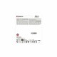 Твърд диск Kingston SNV3SM3/500G 500 GB SSD NaN –  BB Твърди солидни твърди дискове