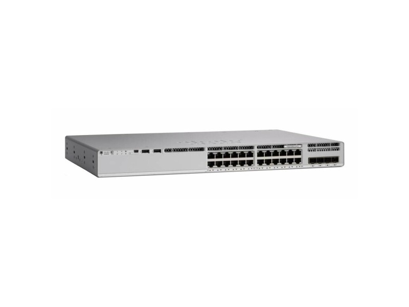 Суич CISCO C9200-24P-A NaN –  BB Мрежови комутатори
