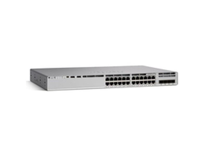Суич CISCO C9200-24P-A NaN –  BB Мрежови комутатори