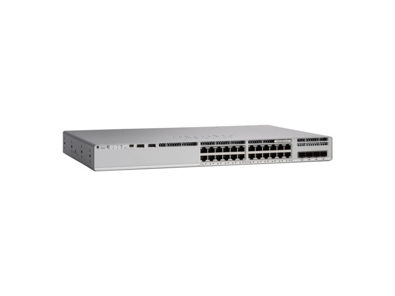 Суич CISCO C9200-24P-A NaN –  BB Мрежови комутатори