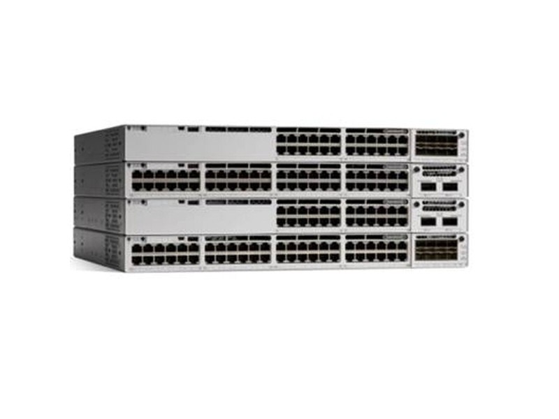 Суич CISCO C9300-48T-A NaN –  BB Мрежови комутатори