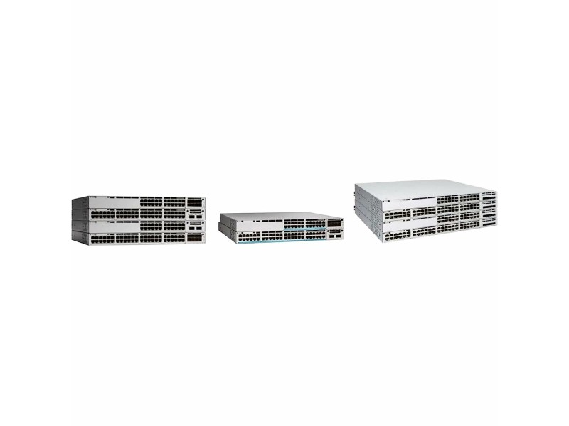 Суич CISCO C9300-48T-A NaN –  BB Мрежови комутатори