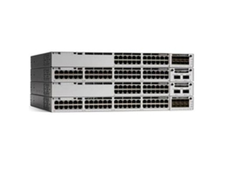 Суич CISCO C9300-48T-A NaN –  BB Мрежови комутатори