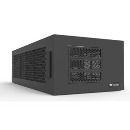 ATX полу-висока кутия THERMALTAKE CA-11C-00D1NN-00 Черен