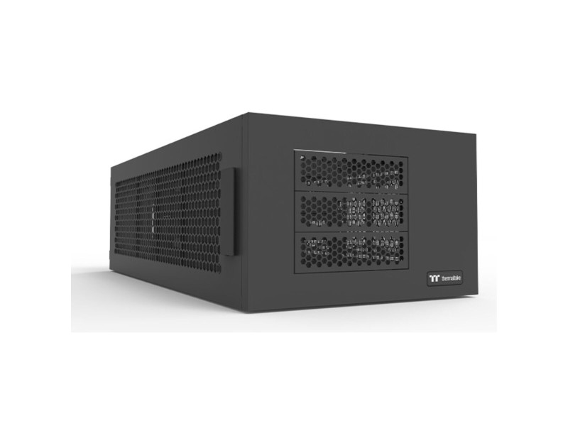 ATX полу-висока кутия THERMALTAKE CA-11C-00D1NN-00 Черен NaN –  BB Калъфи за настолни компютри