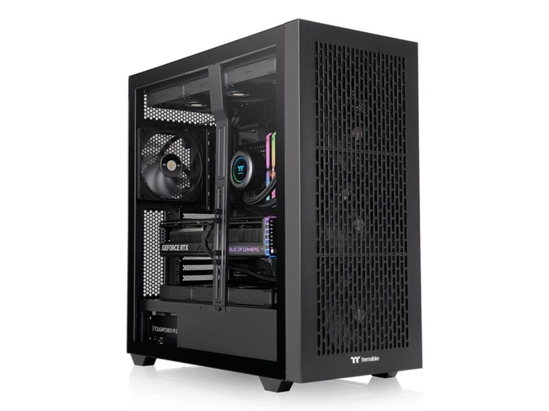ATX полу-висока кутия THERMALTAKE CA-11D-00F1WN-00 Черен NaN –  BB Калъфи за настолни компютри