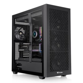 ATX полу-висока кутия THERMALTAKE CA-11D-00F1WN-00 Черен