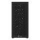 ATX полу-висока кутия THERMALTAKE CA-11D-00F1WN-00 Черен NaN –  BB Калъфи за настолни компютри