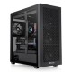 ATX полу-висока кутия THERMALTAKE CA-11D-00F1WN-00 Черен NaN –  BB Калъфи за настолни компютри