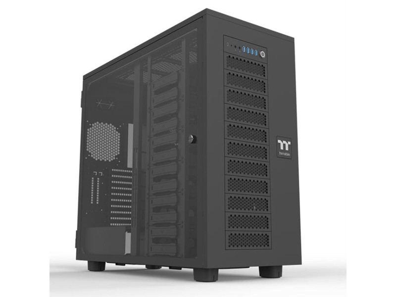 ATX полу-висока кутия THERMALTAKE CA-11B-00F1WN-00 NaN –  BB Калъфи за настолни компютри