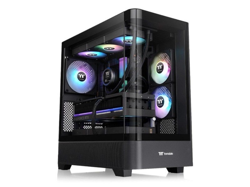 ATX полу-висока кутия THERMALTAKE CA-11G-00M1WN-00 Черен NaN –  BB Калъфи за настолни компютри