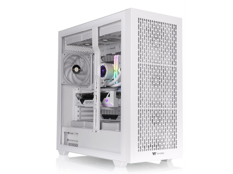ATX полу-висока кутия THERMALTAKE CA-11D-00F6WN-00 Бял NaN –  BB Калъфи за настолни компютри