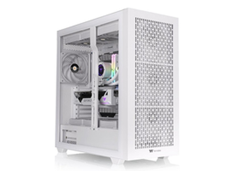 ATX полу-висока кутия THERMALTAKE CA-11D-00F6WN-00 Бял NaN –  BB Калъфи за настолни компютри