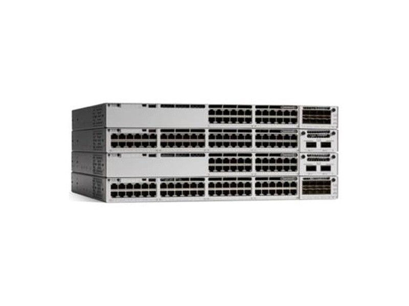 Суич CISCO C9300L-24T-4G-E NaN –  BB Мрежови комутатори