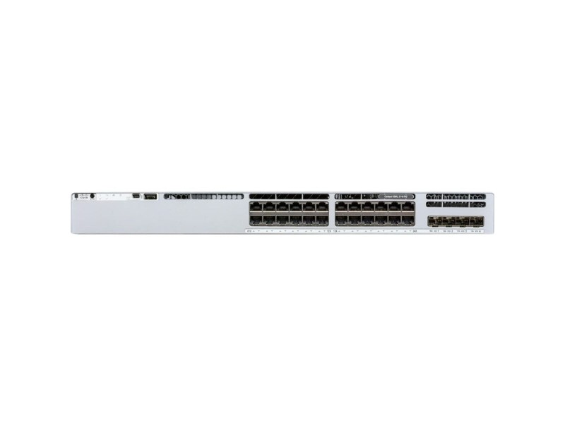 Суич CISCO C9300L-24T-4G-E NaN –  BB Мрежови комутатори