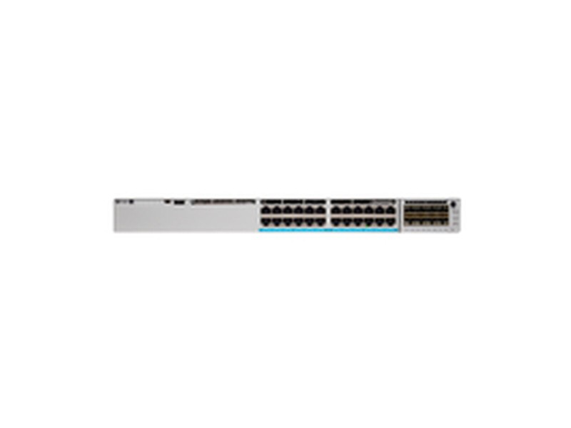 Суич CISCO C9300L-24T-4G-E NaN –  BB Мрежови комутатори