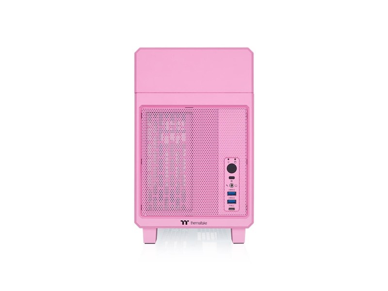 ATX полу-висока кутия THERMALTAKE CA-11A-00SANN-00 Розов NaN –  BB Калъфи за настолни компютри
