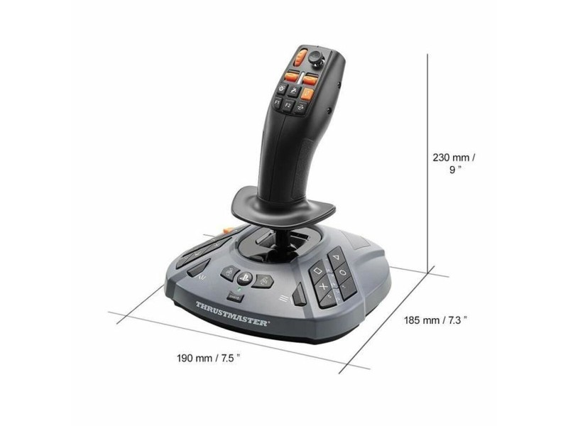 Joystick Thrustmaster SimTask FarmStick NaN –  BB Джойстици