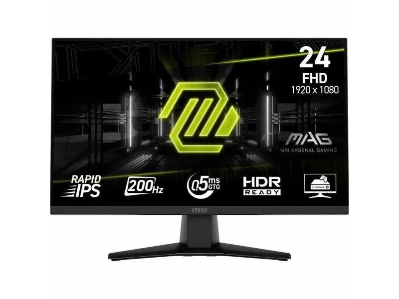 Монитор MSI MAG242F Full HD 24 NaN –  BB Монитори