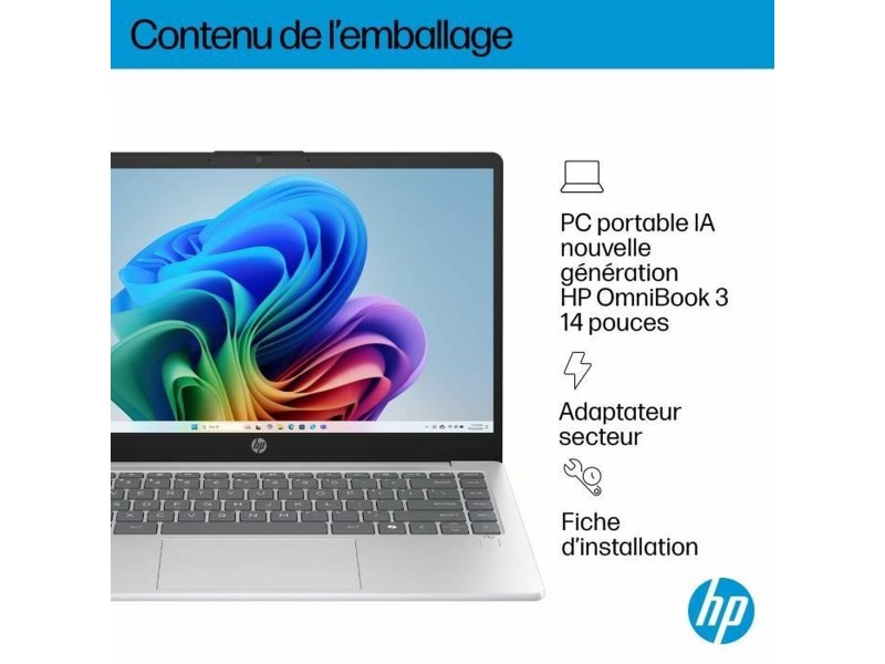 Лаптоп HP Omnibook 3 14-ha0015nf 14 Ryzen 5 3450U 16 GB RAM 512 GB SSD NaN –  BB Лаптопи