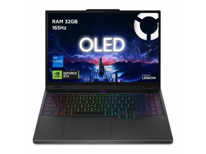 Лаптоп Lenovo Legion 5 15IRX10 AZERTY 15,6 Intel Core i7-1360P 32 GB RAM 512 GB geforce rtx 5060 NaN –  BB Лаптопи