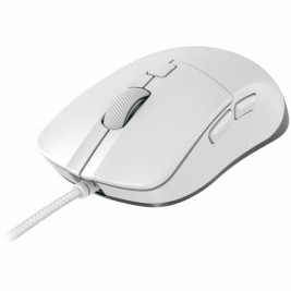 Мишка Cherry Бял 12000 dpi