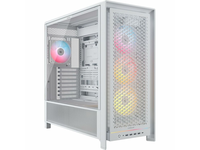 ATX полу-висока кутия Corsair Бял NaN –  BB Калъфи за настолни компютри